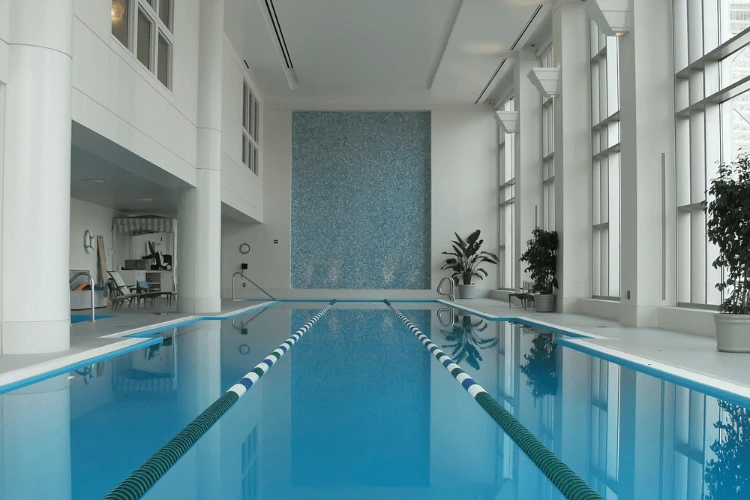 Indoor Lap Pool